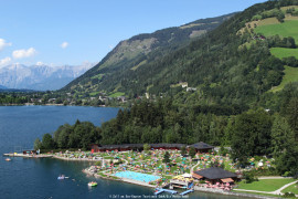 STRANDBAD IN THUMERSBACH UND DER ZELLER SEE