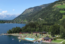 STRANDBAD IN THUMERSBACH UND DER ZELLER SEE